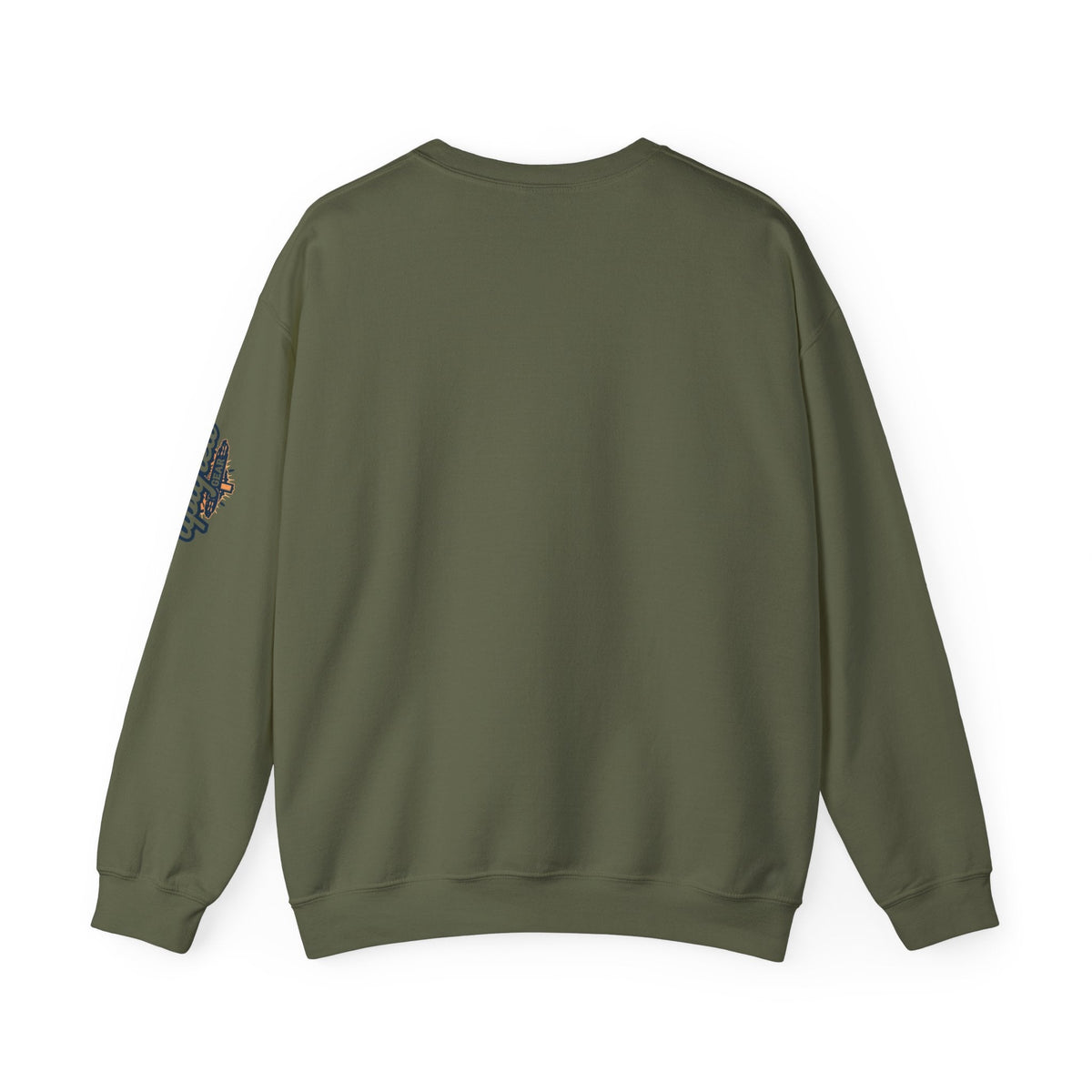 Jesus Calling Sweatshirt – Funny Cell Phone Screen Christian Sweatshirt for Divine Connection & Faith Humor Printify