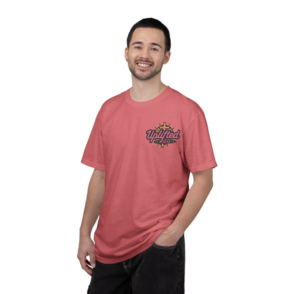 May the Holy Spirit Be With You T-shirt - Christian Star Wars Parody T-shirt Printify
