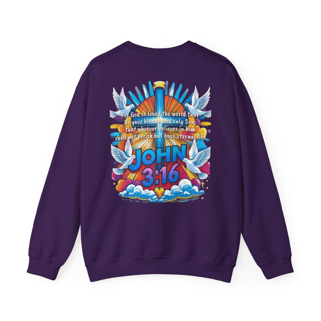 Unisex Heavy Blend™ Crewneck Sweatshirt Printify