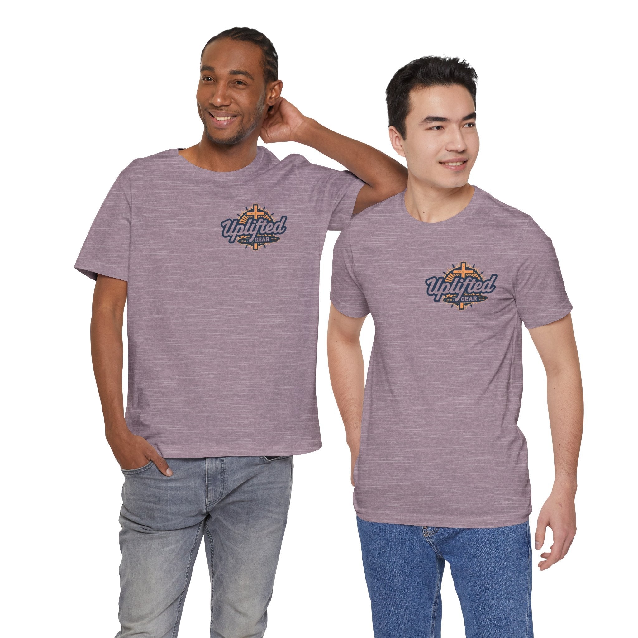 Religious Graphic Armor Of God Design - Unisex Jersey Short Sleeve Tee Printify