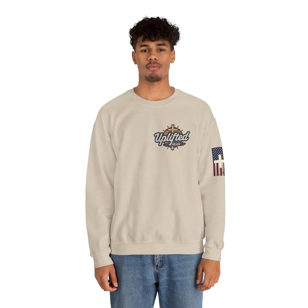 No Kings? Christ is King Sweatshirt – Bold Christian Hoodie for Sovereign Faith Printify