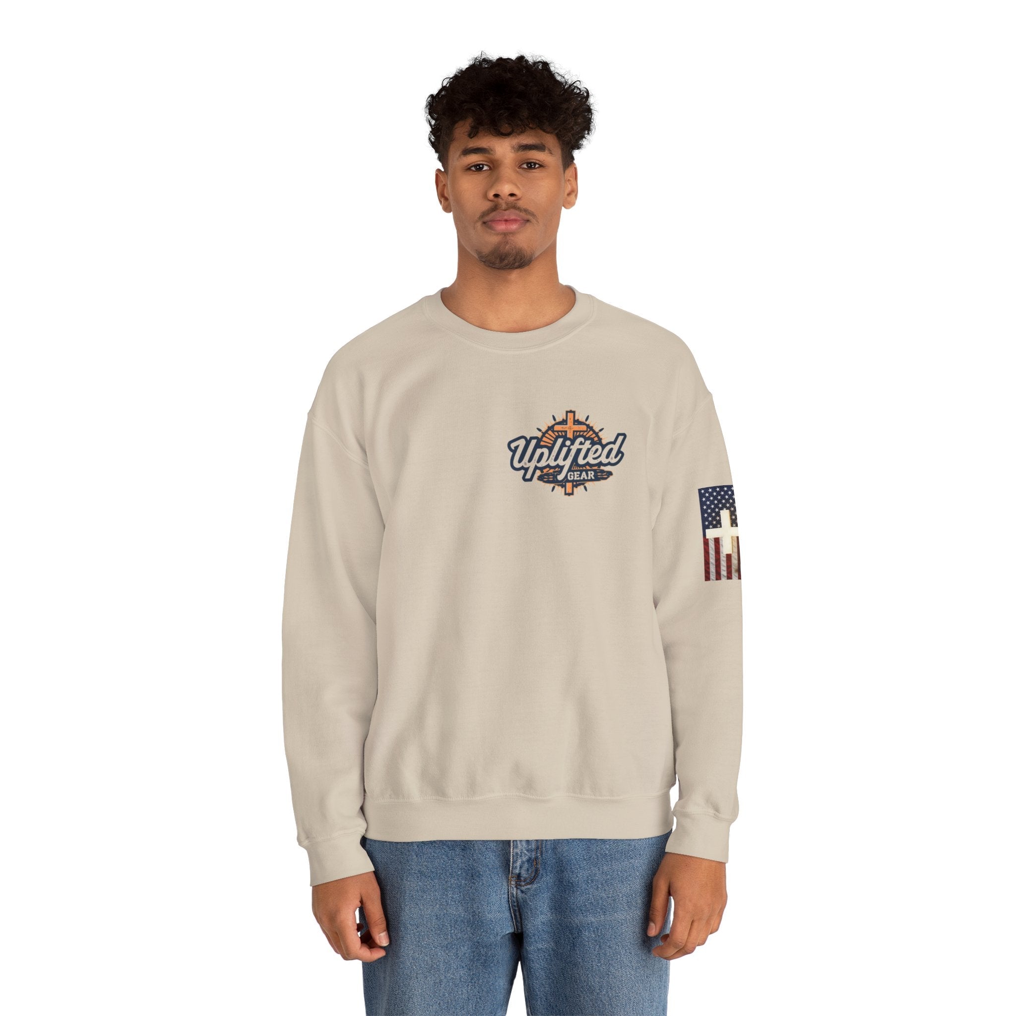 No Kings? Christ is King Sweatshirt – Bold Christian Hoodie for Sovereign Faith Printify