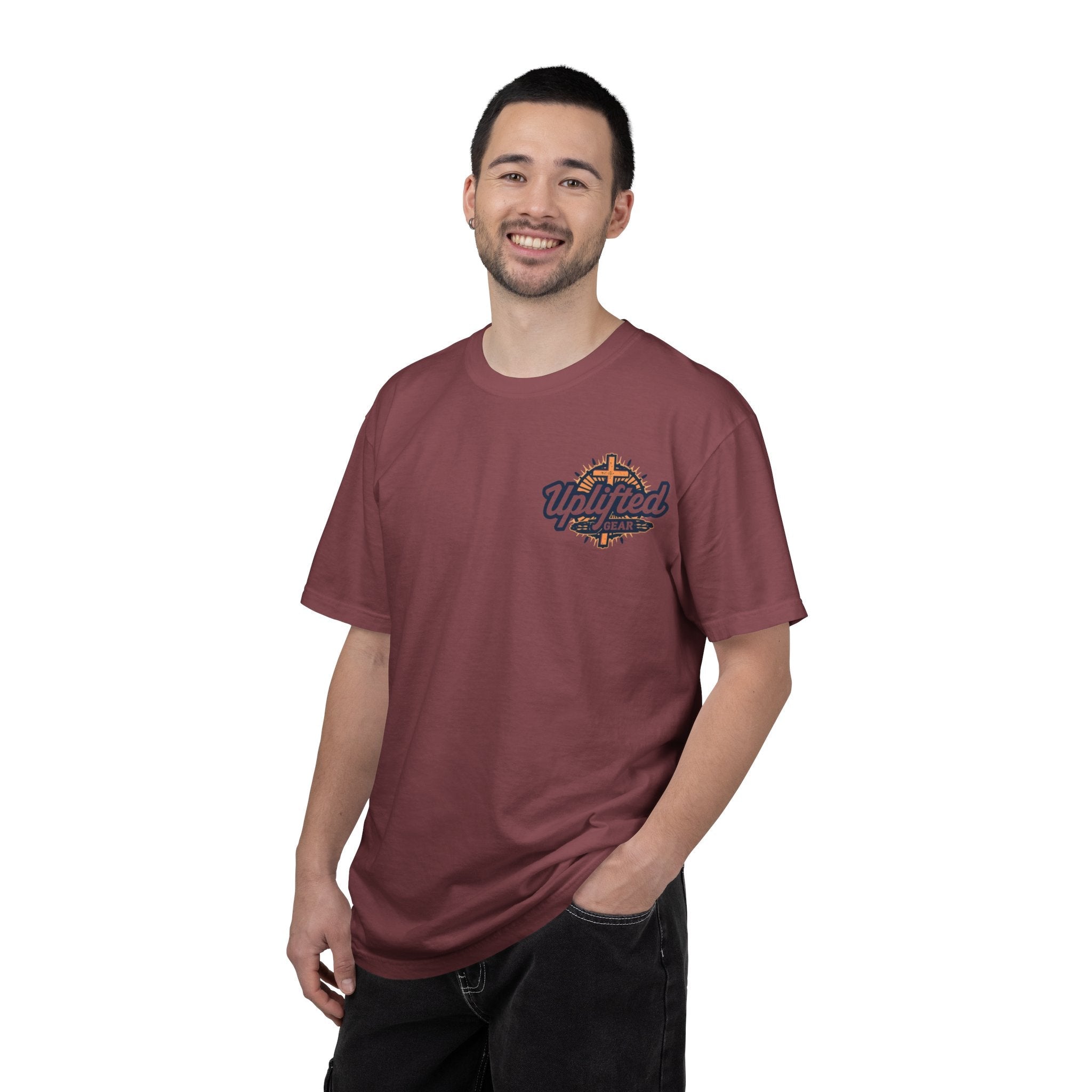May the Holy Spirit Be With You T-shirt - Christian Star Wars Parody T-shirt Printify