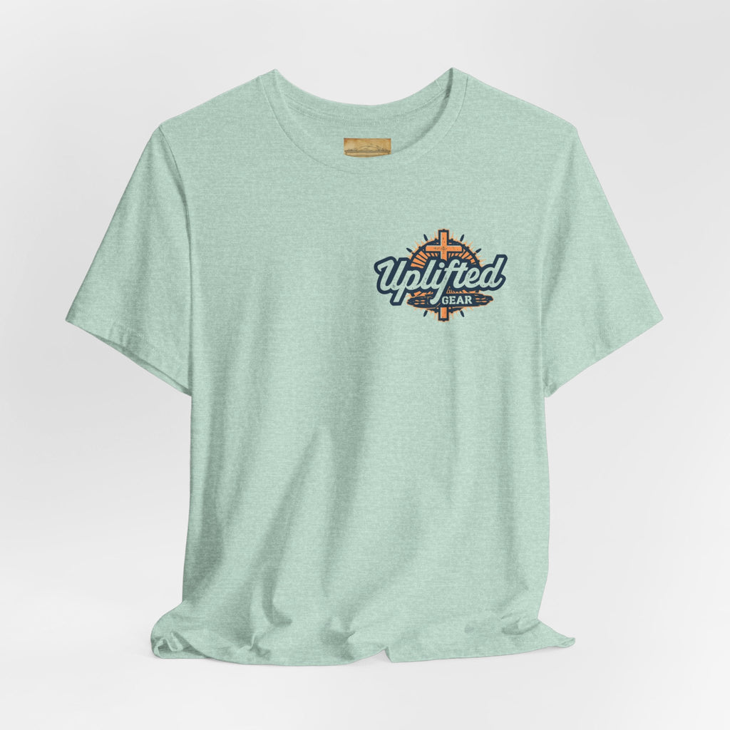 Religious Graphic Armor Of God Design - Unisex Jersey Short Sleeve Tee Printify