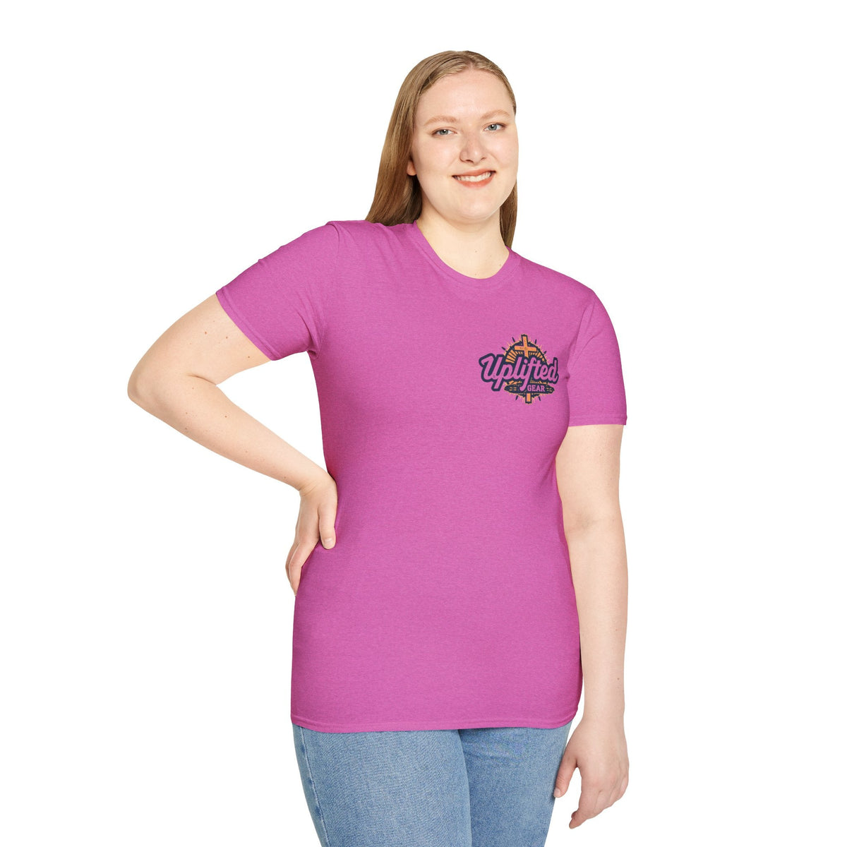 Religious Graphic Armor Of God Design - Unisex Softstyle T-Shirt Printify