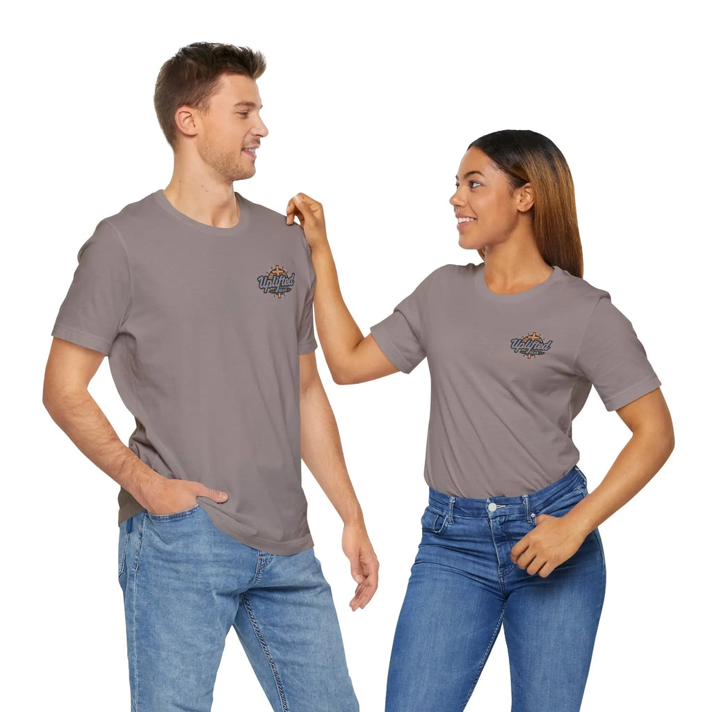Bible Verse Unisex - Isaiah 41 : 10 Jersey Short Sleeve Tee Printify