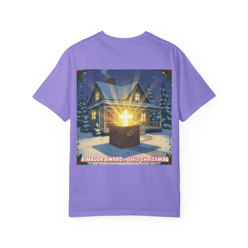 Christmas Church Tee — "A Major Award... This Christmas" Graphic T-Shirt Printify
