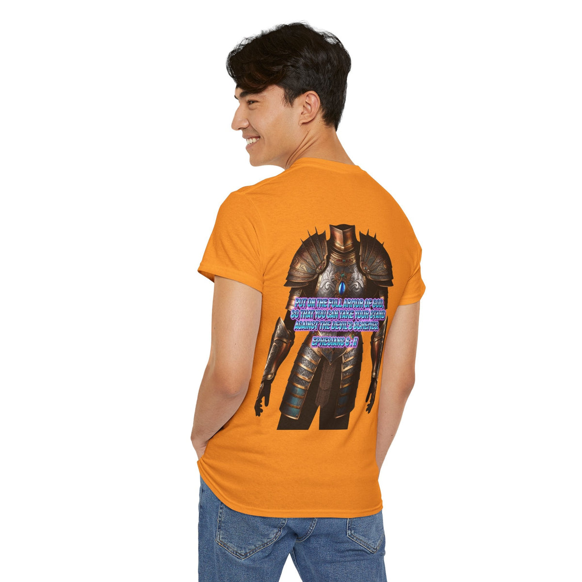 Religious Graphic Armor Of God Design - Unisex Printify