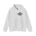 Jesus is King Hoodie – Bold Crown & Cross Christian Sweatshirt for Eternal Reign & Cozy Faith Printify