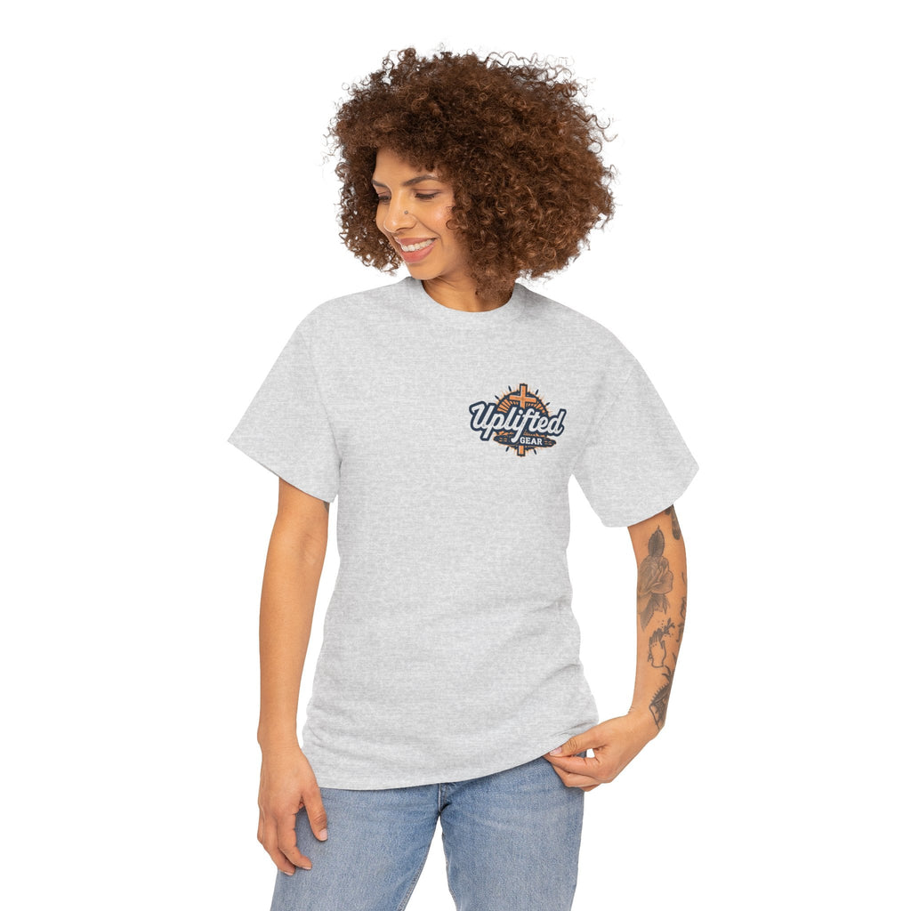 Bible Verse Unisex Tee -  Isaiah 41 : 10 Printify