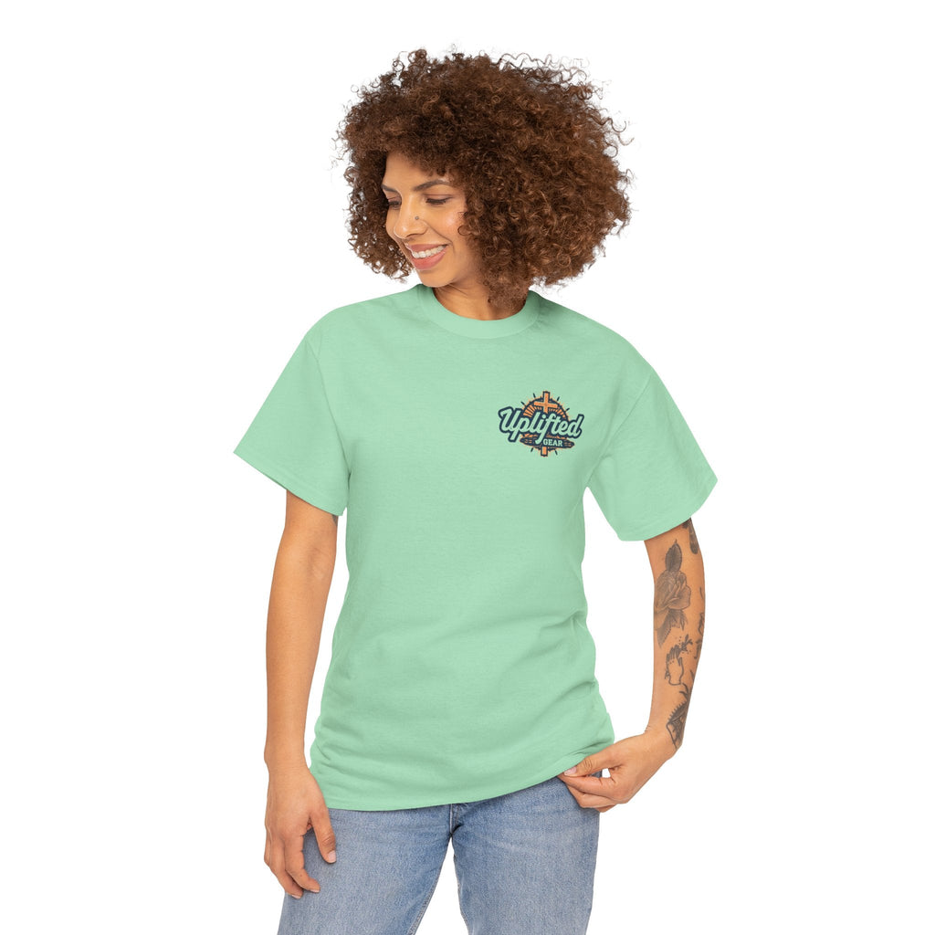 No Kings? Christ is King T-Shirt – Bold Christian Faith Tee for Devoted Believers Printify