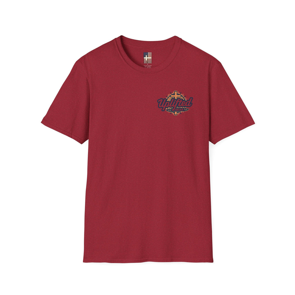 CIA Christian in Action T-shirt - Funny Faith Parody T-shirt - Mission Ready Apparel Printify