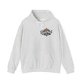 Uplifted Gear Christian Hoodie – Bold Logo Faith Hoodie for Inspired Living Printify