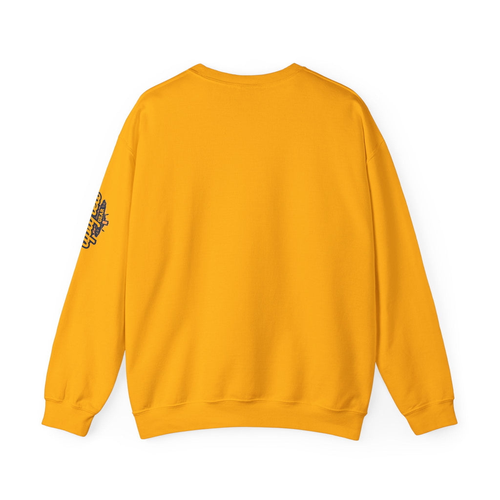 Transformer Logo Christian Sweatshirt | 2 Corinthians 3:18 Bible Verse Sweatshirt Printify