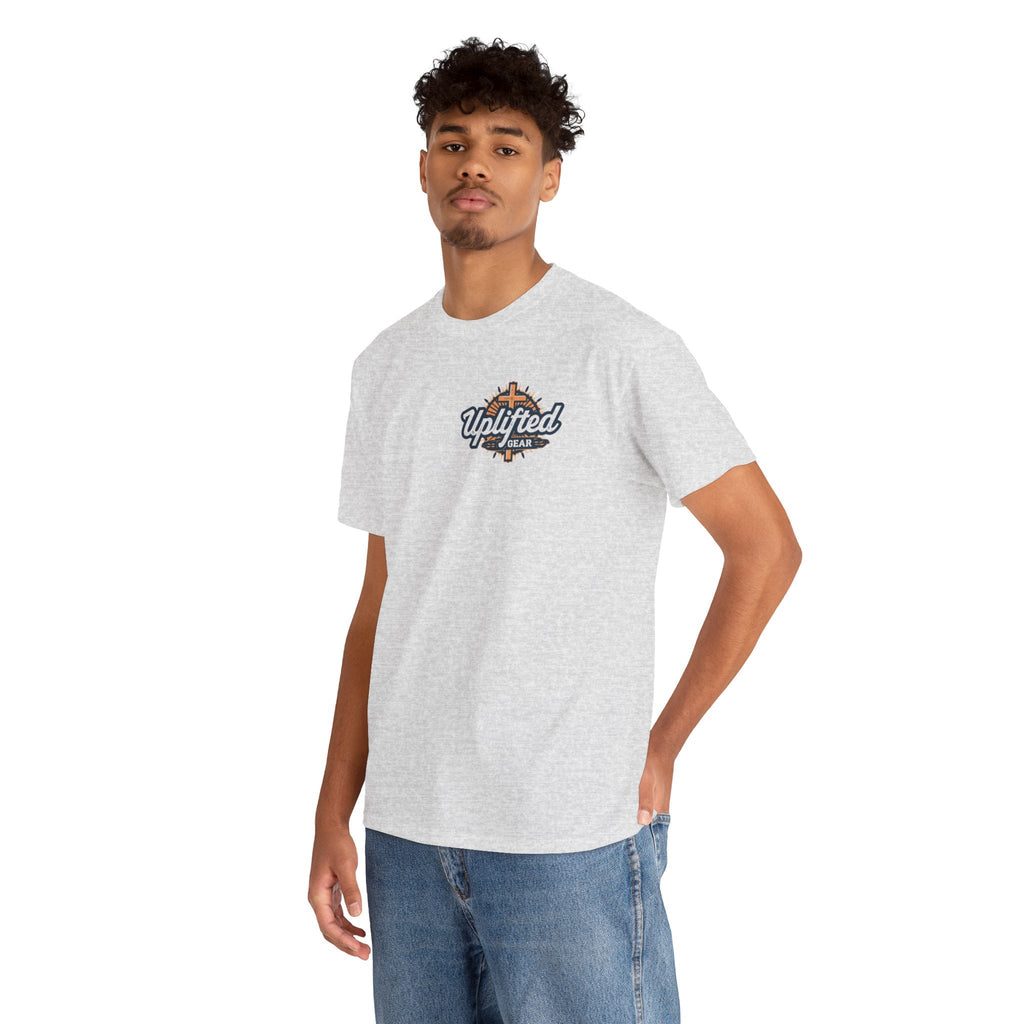Trust in The Lord Proverbs 3:5-6 Biblical Design Unisex Heavy Cotton Tee Printify