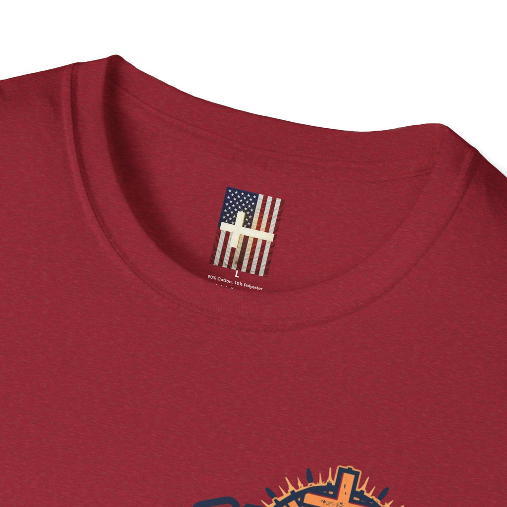 Connect to God T-shirt - WIFI Password is Jesus - Funny Christian Faith T-shirt Printify