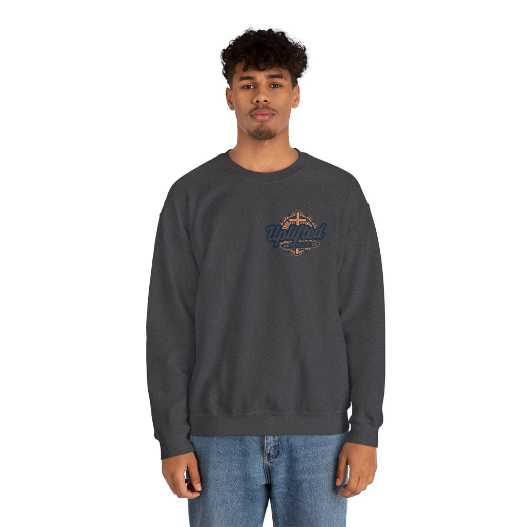 There Are Only 2 Genders Sweatshirt – Adam & Eve Cross Christian Hoodie for Bold Truth Printify