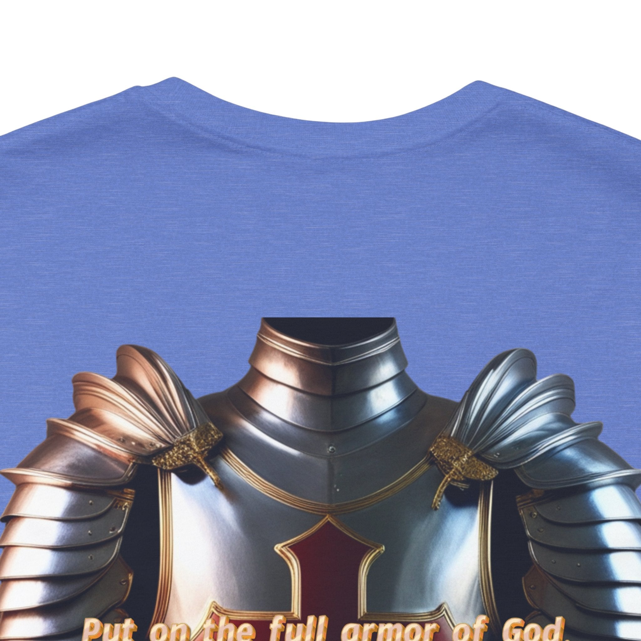 Religious Graphic Armor Of God Design - Unisex Jersey Short Sleeve Tee Printify
