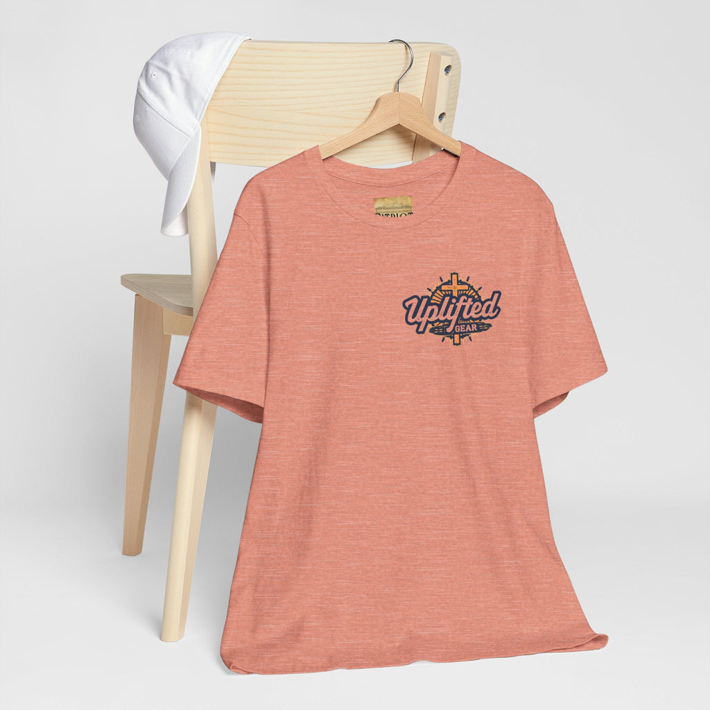 Religious Graphic Tee with Armor Of God Design Unisex Jersey Short Sleeve Tee Printify