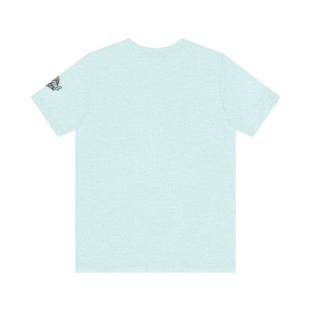 🎄 Faithful Christmas Friends – Christian Holiday T-Shirt | Festive Tree & Cartoon Duo | Heartwarming Christmas Tee by Uplifted Gear Printify