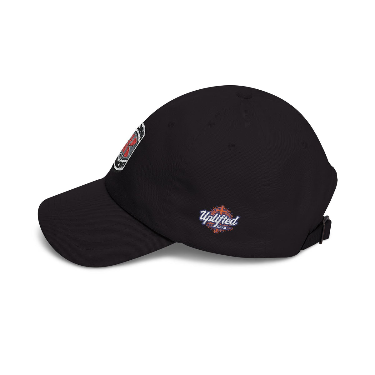 Under Armor Classic Dad Cap - Embroidered White Baseball Hat Printify