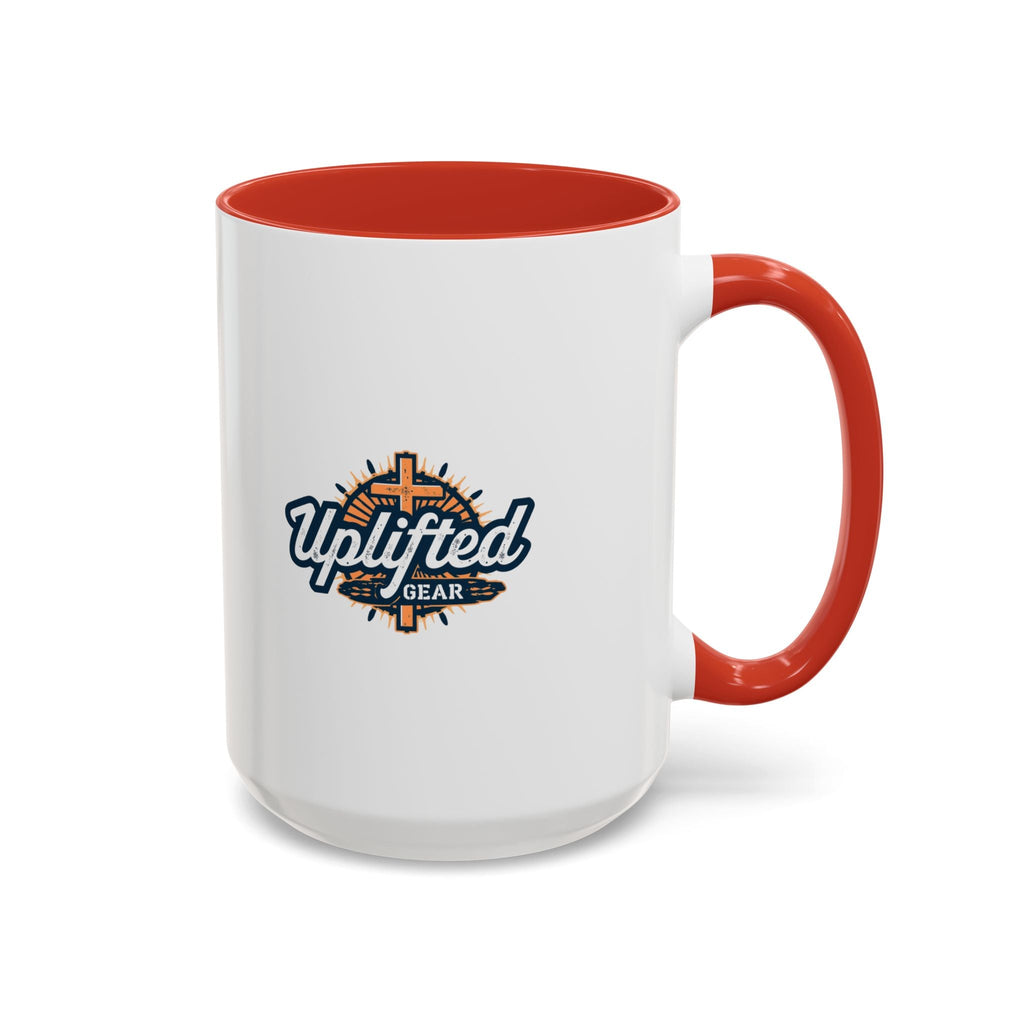 Connect to God Coffee Mug — "WIFI Password is Jesus" Funny Christian Faith Mug Printify