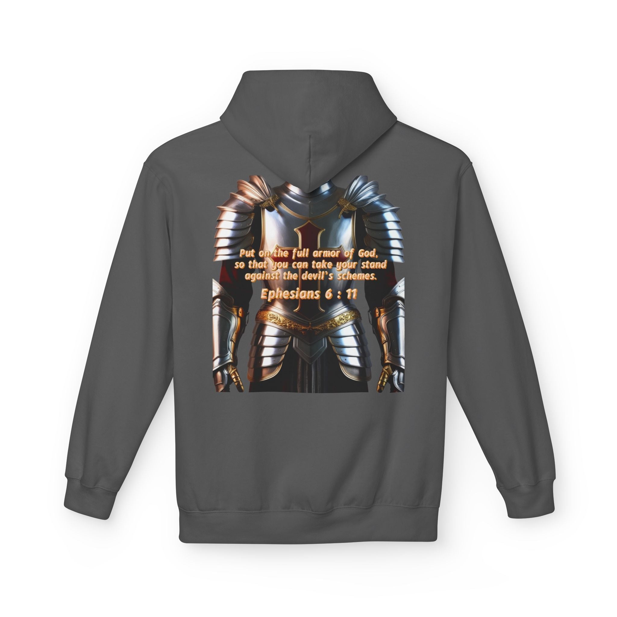 Hoodie - Ephesians 6:11 Bible Verse Religious Design Printify