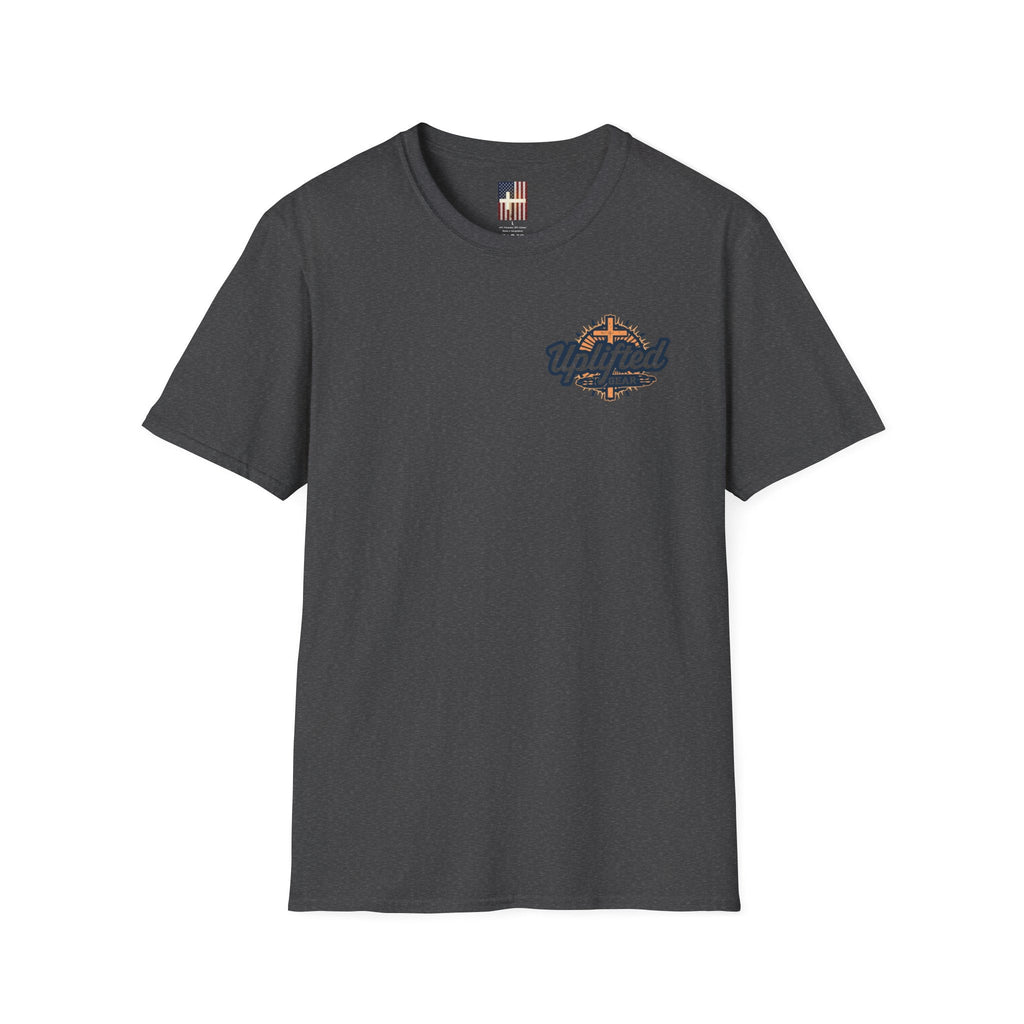 CIA Christian in Action T-shirt - Funny Faith Parody T-shirt - Mission Ready Apparel Printify