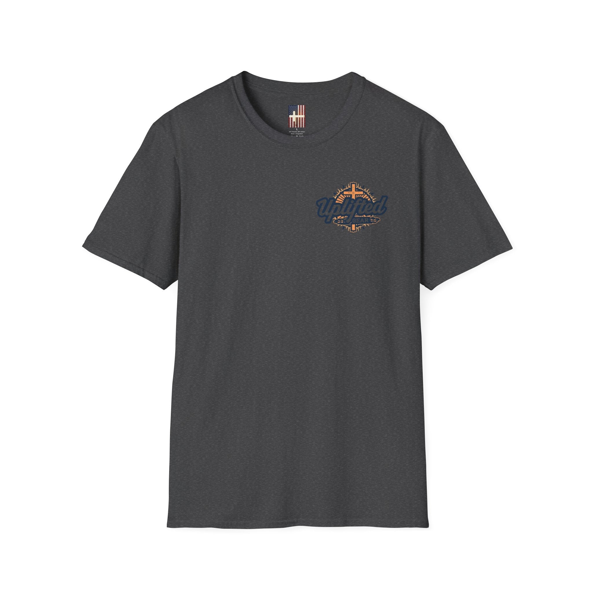 CIA Christian in Action T-shirt - Funny Faith Parody T-shirt - Mission Ready Apparel Printify