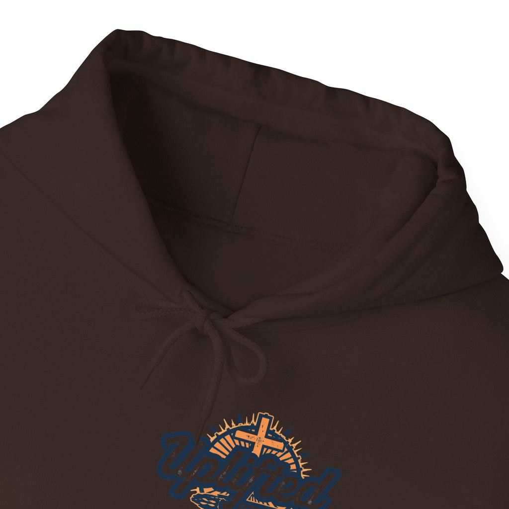 Religious Graphic Armor Of God Design - Unisex Heavy Blend™ Hooded Sweatshirt Printify