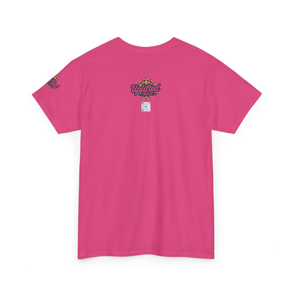 He Is Risen "Life Has Triumphed" T-Shirt — Easter Resurrection Christian Tee Printify