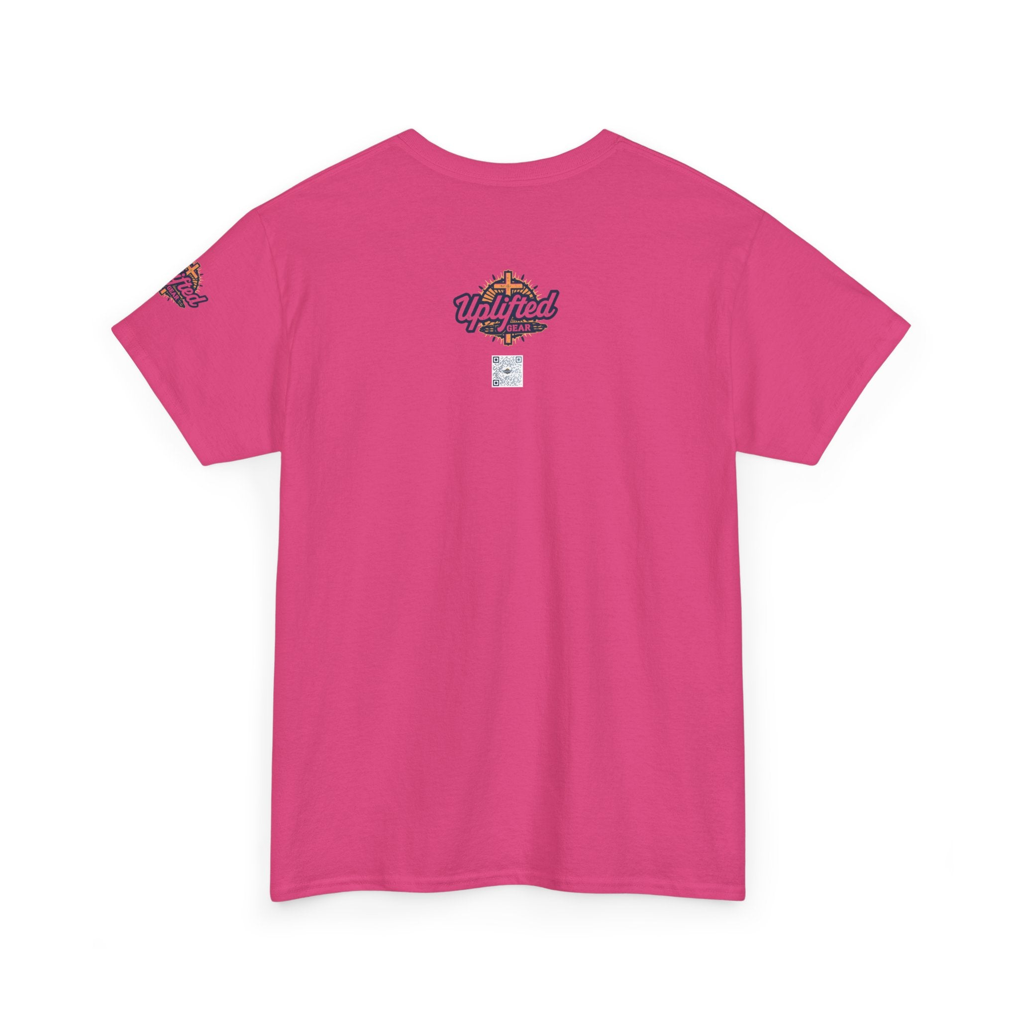 He Is Risen "Life Has Triumphed" T-Shirt — Easter Resurrection Christian Tee Printify