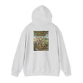 There Are Only 2 Genders Hoodie – Adam & Eve Cross Christian Hoodie for Bold Truth Printify