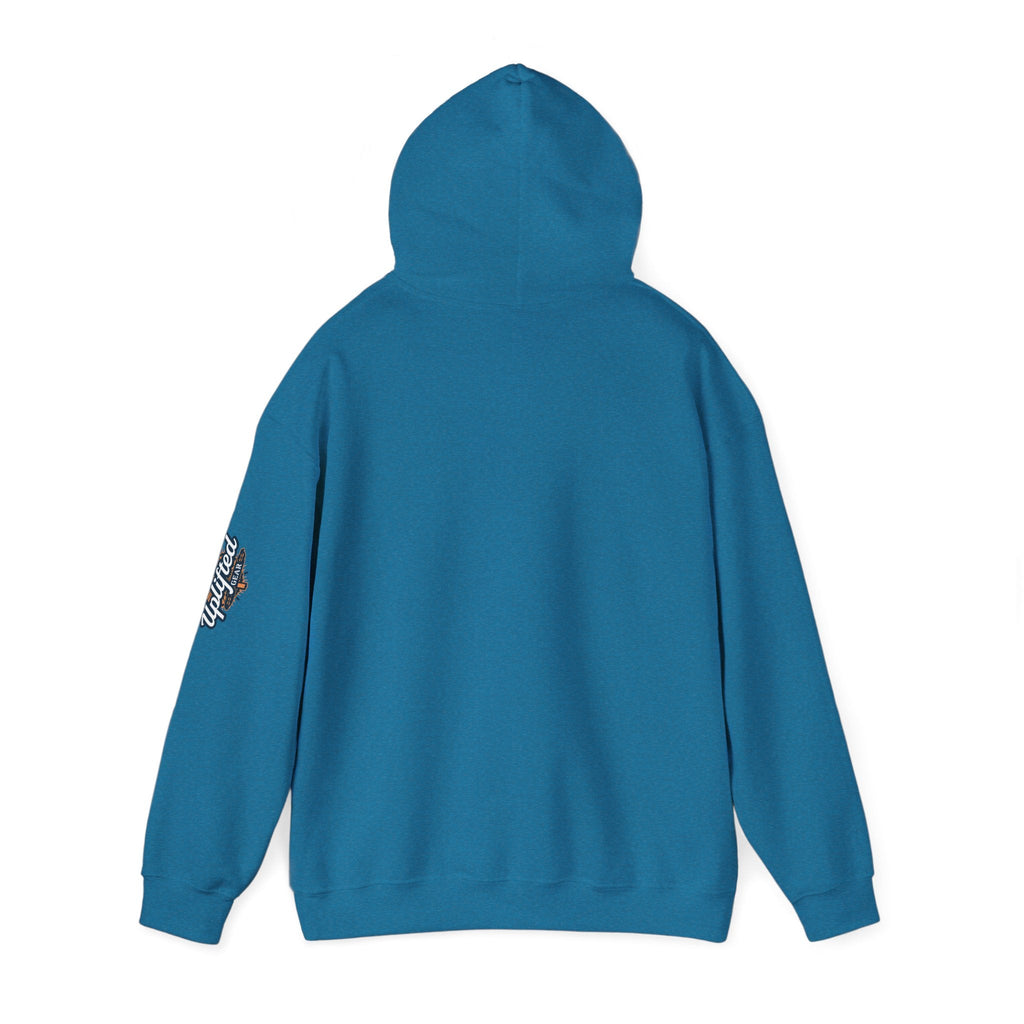 Jesus Is My Superhero Hoodie — Christian Faith Graphic Pullover Printify