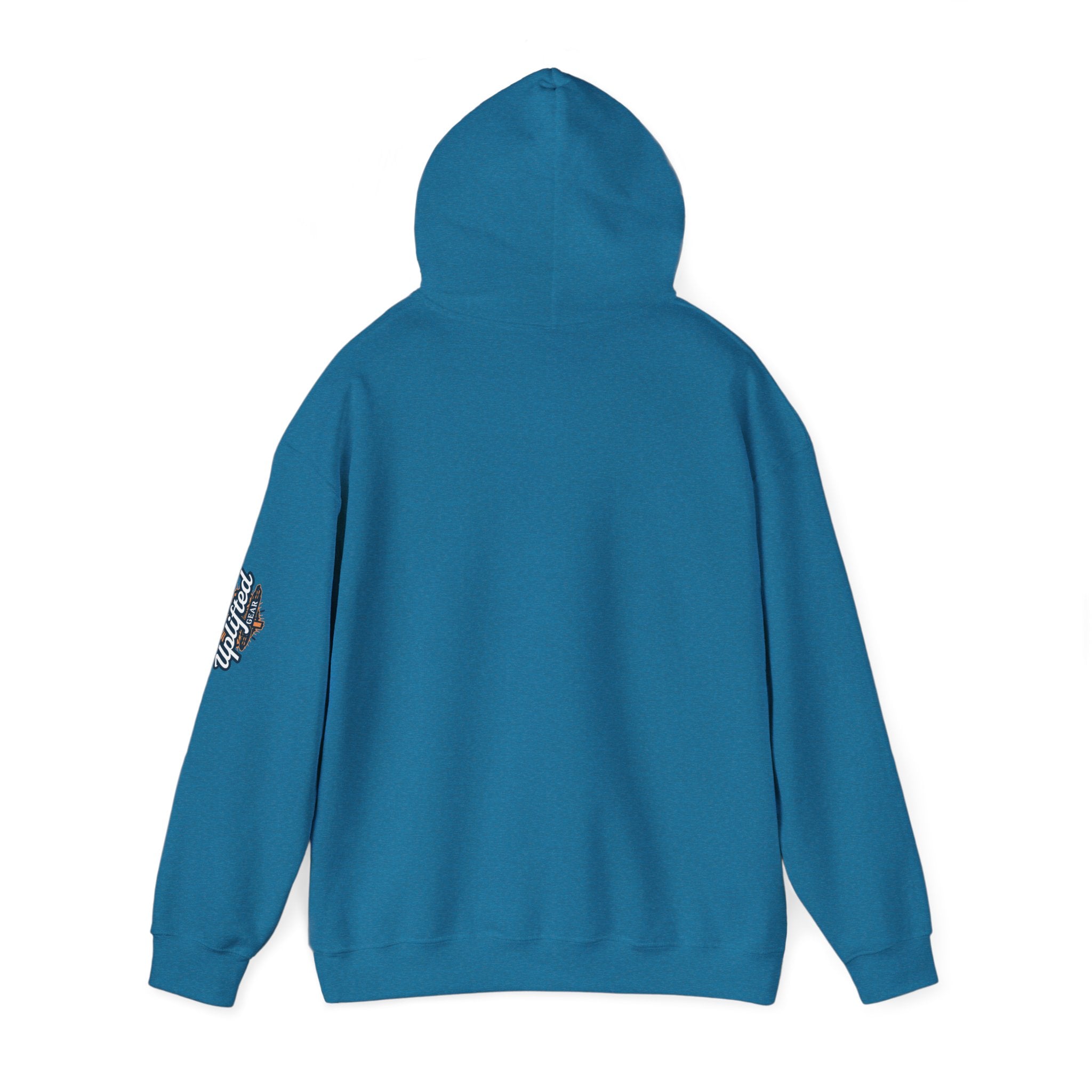 Jesus Is My Superhero Hoodie — Christian Faith Graphic Pullover Printify