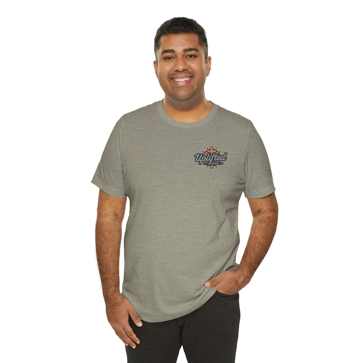 Bible Verse Unisex - Isaiah 41 : 10 Jersey Short Sleeve Tee Printify