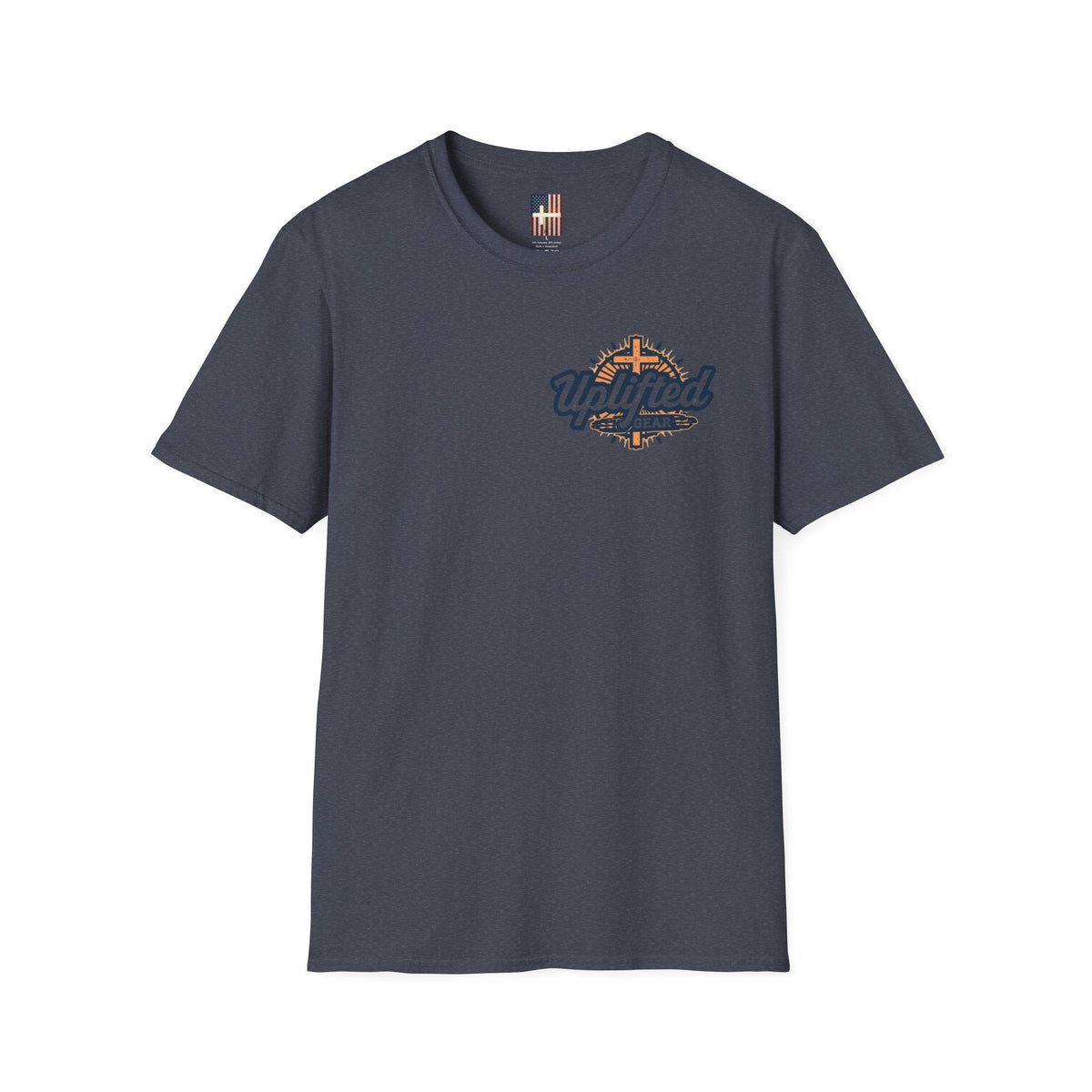 The Lord Says No Balls in Women's Stalls Statement T-Shirt Printify