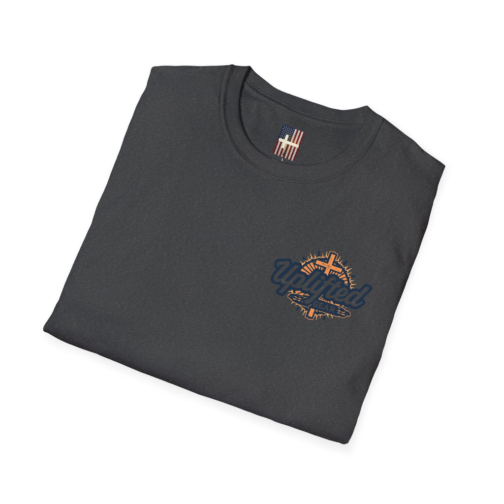 CIA Christian in Action T-shirt - Funny Faith Parody T-shirt - Mission Ready Apparel Printify
