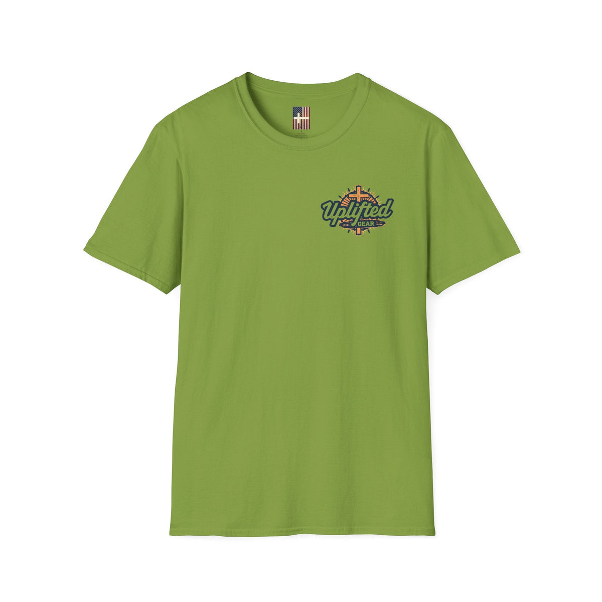 CIA Christian in Action T-shirt - Funny Faith Parody T-shirt - Mission Ready Apparel Printify