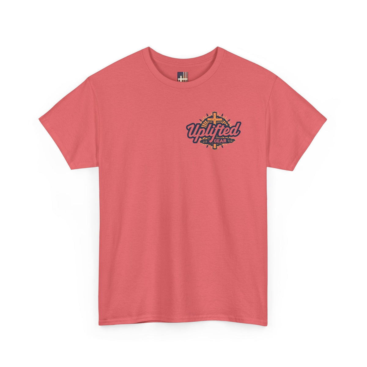 Trust in The Lord Proverbs 3:5-6 Biblical Design Unisex Heavy Cotton Tee Printify