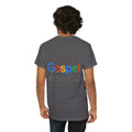 Gospel Graphic Tee — "Gospel" Colorful Logo Christian T-Shirt Printify