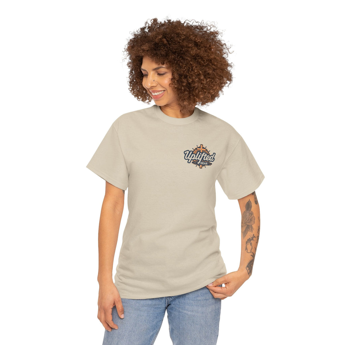 No Kings? Christ is King T-Shirt – Bold Christian Faith Tee for Devoted Believers Printify