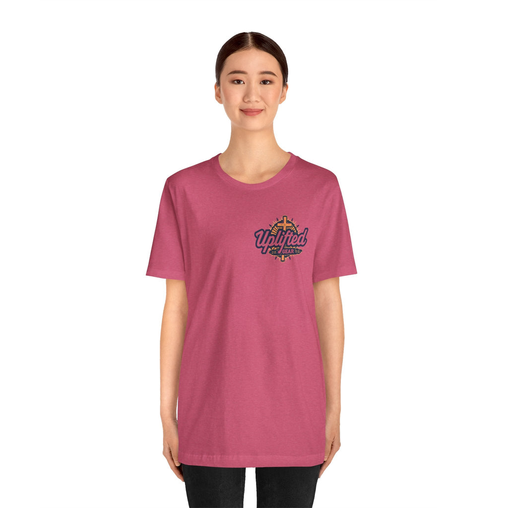 Trust in The Lord Proverbs 3:5-6 Biblical Design Unisex Jersey Short Sleeve Tee Printify