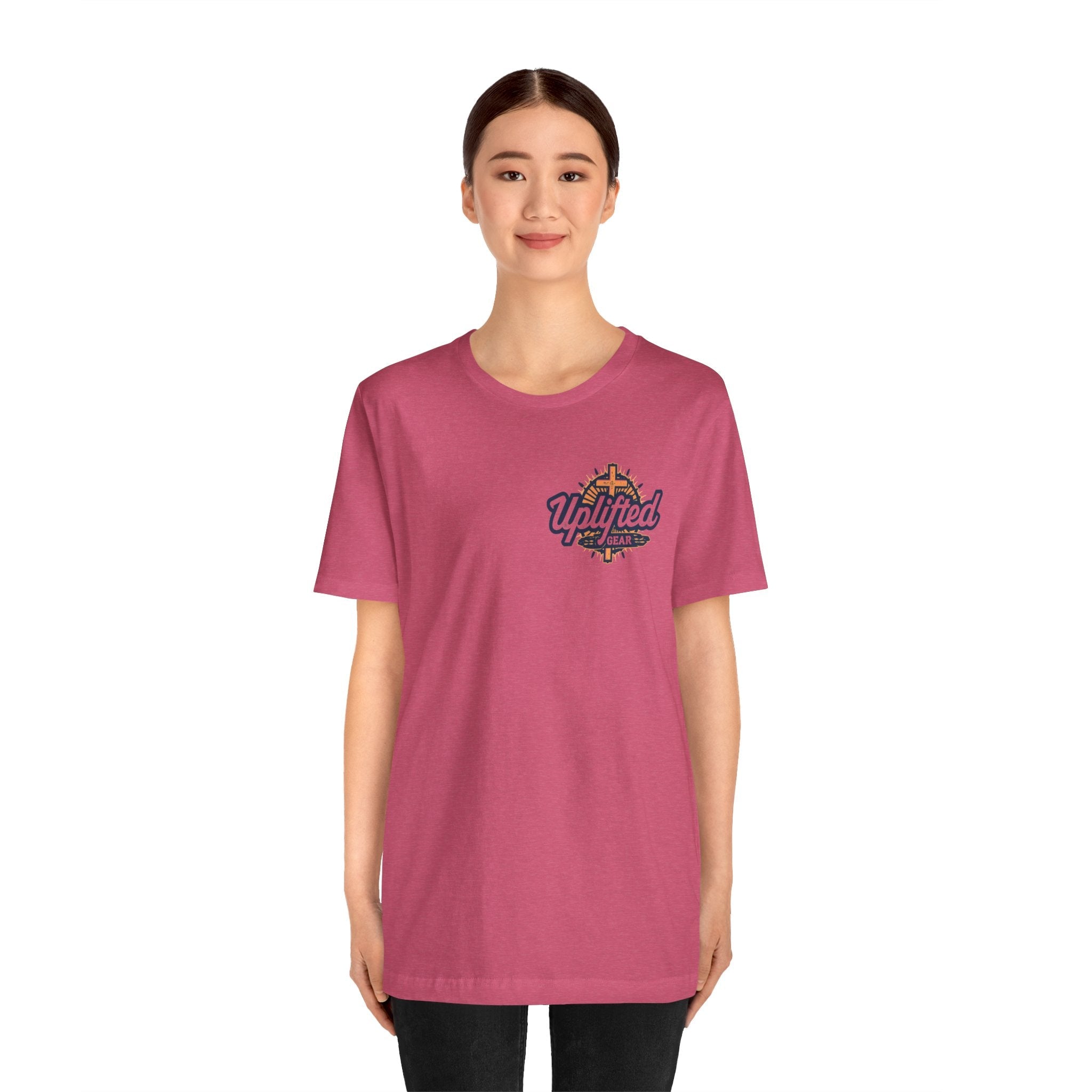Trust in The Lord Proverbs 3:5-6 Biblical Design Unisex Jersey Short Sleeve Tee Printify