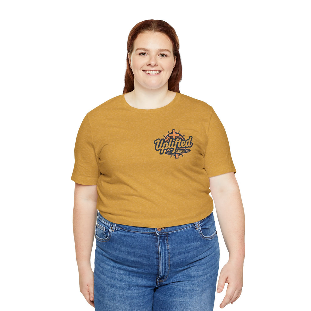Trust in The Lord Proverbs 3:5-6 Biblical Design Unisex Jersey Short Sleeve Tee Printify