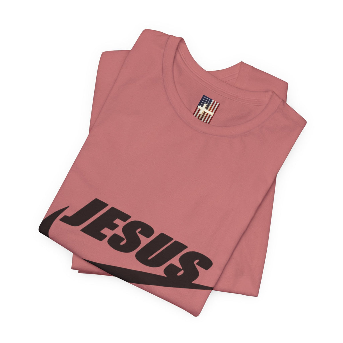 Jesus Did It T-shirt - Funny Christian Parody T-shirt - Faith & Victory Apparel Printify