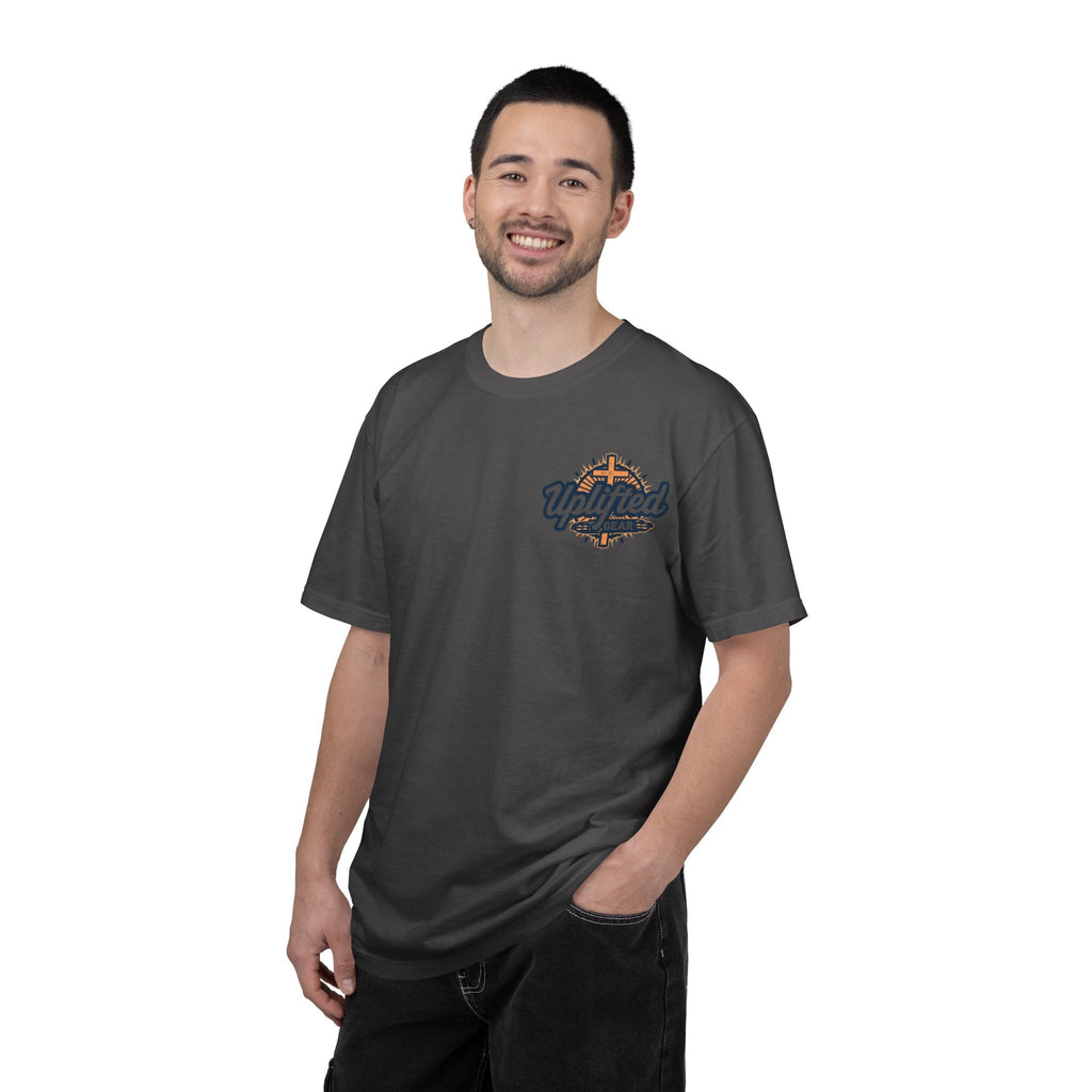 May the Holy Spirit Be With You T-shirt - Christian Star Wars Parody T-shirt Printify