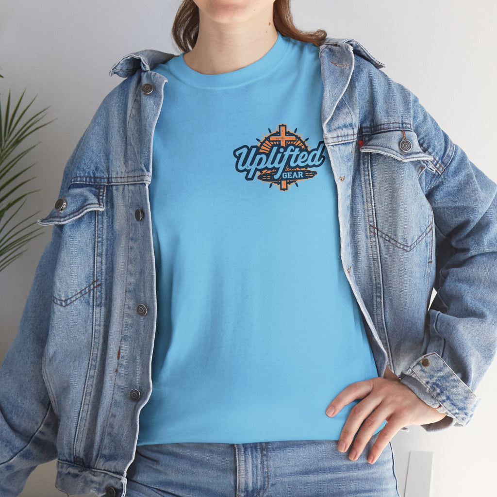 Bible Verse Unisex Tee -  Jeremiah 29 : 11 Printify