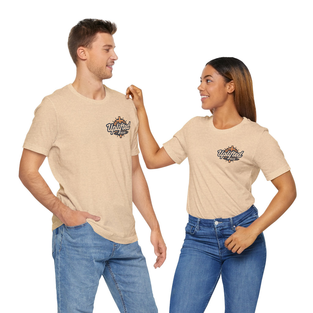 Trust in The Lord Proverbs 3:5-6 Biblical Design Unisex Jersey Short Sleeve Tee Printify