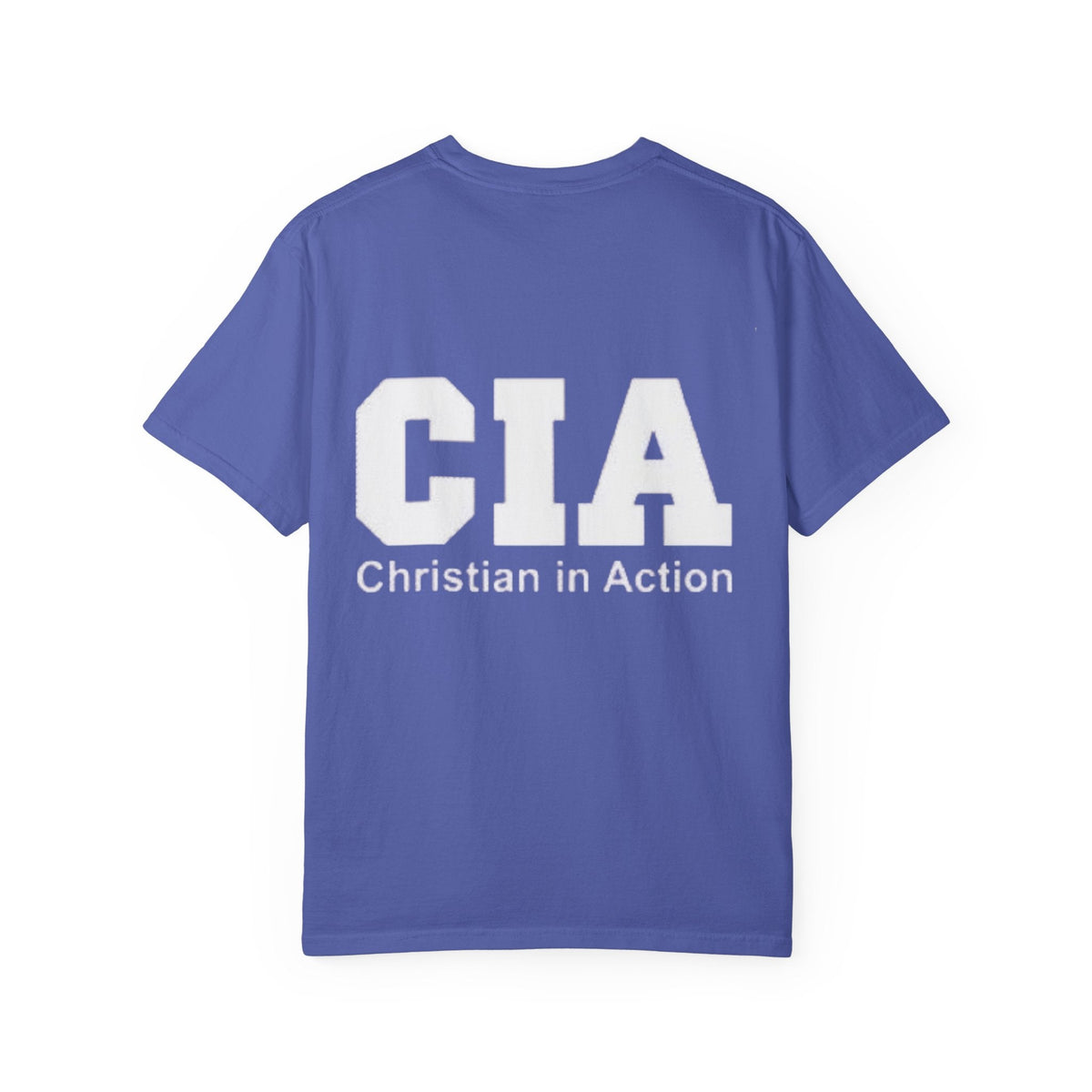 CIA Christian in Action T-shirt - Funny Faith Parody T-shirt - Mission Ready Apparel Printify